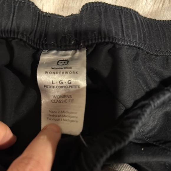 Bundle of Scrub Pants in Burgundy, Black, Blue, and Gray - Picture 5 of 6